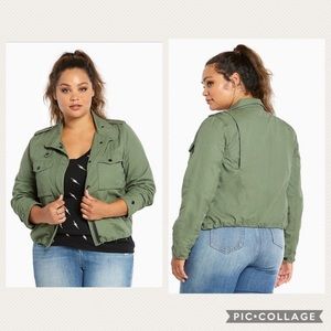 Green Utility Jacket